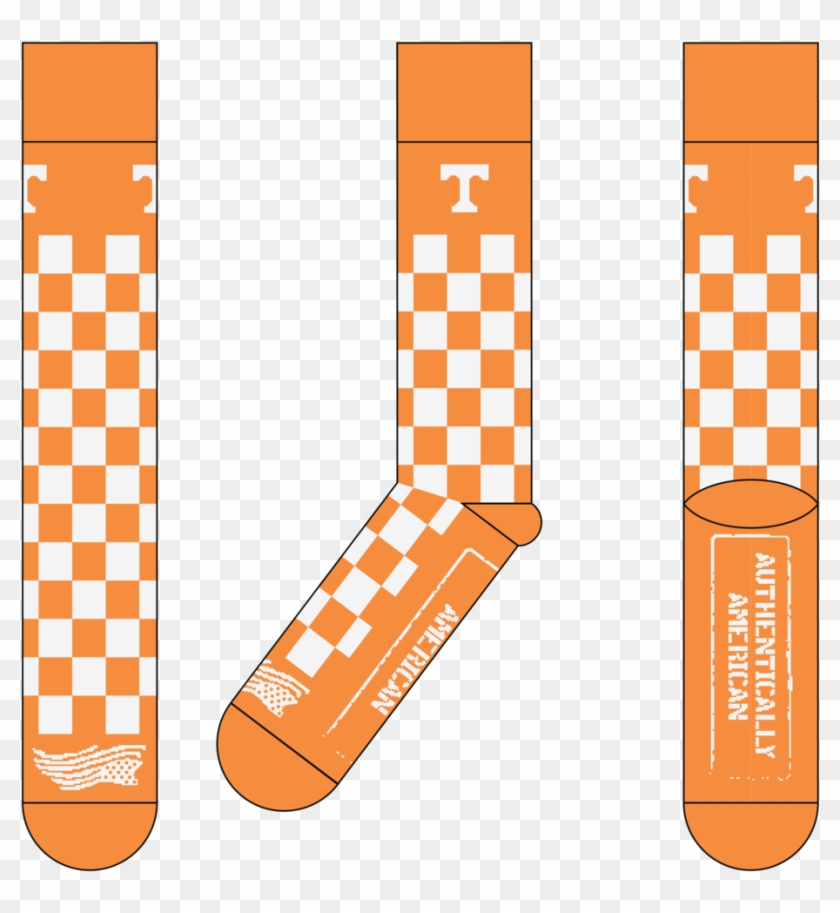 Universityoftennessee Customsocksv3-1 Clipart #4325992