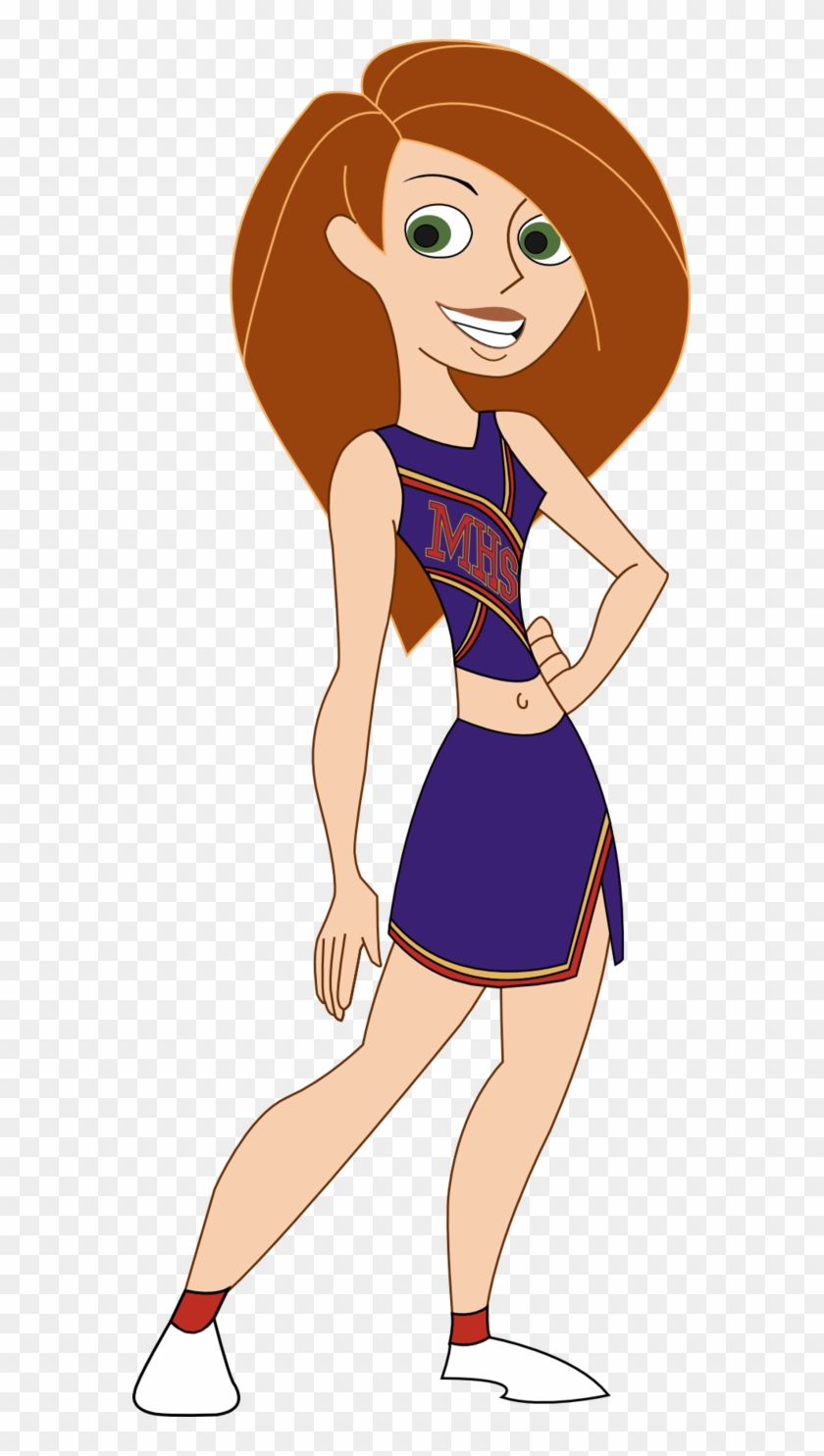 Kp New Mhs Cheer Uniform By Nikoagonistes - Cheerleader Kim Possible Cheer Clipart #4326030