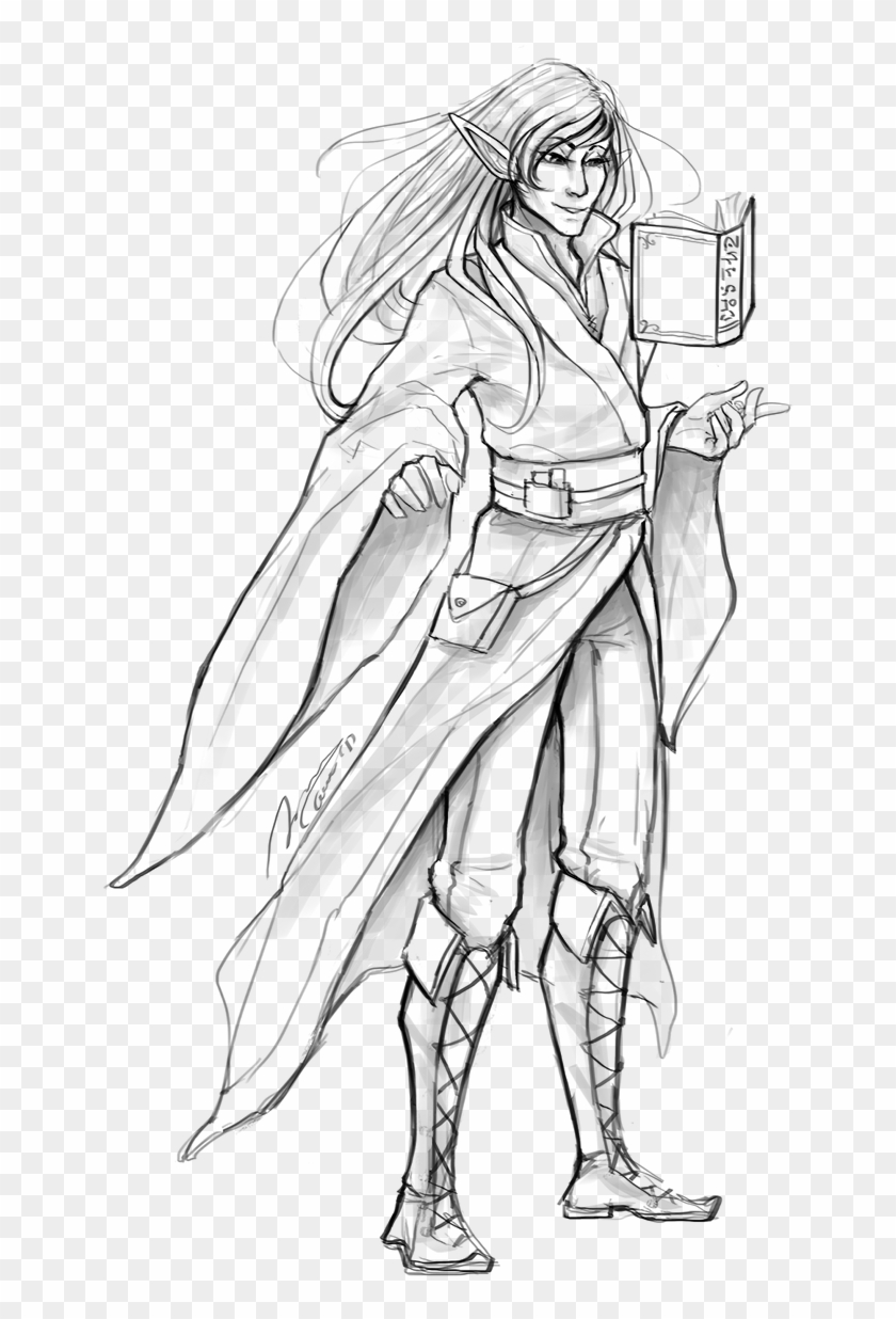 Hspt1el - Sketch Clipart