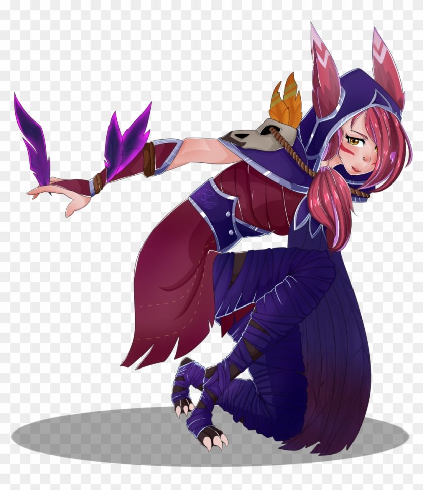 League Of Legends By Opheriats - Cartoon Clipart #4326047