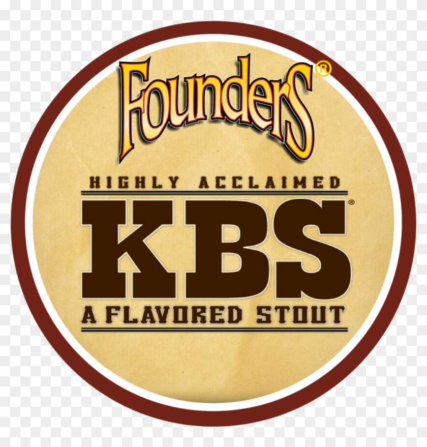 Founders Brewing Co - Circle Clipart #4326087