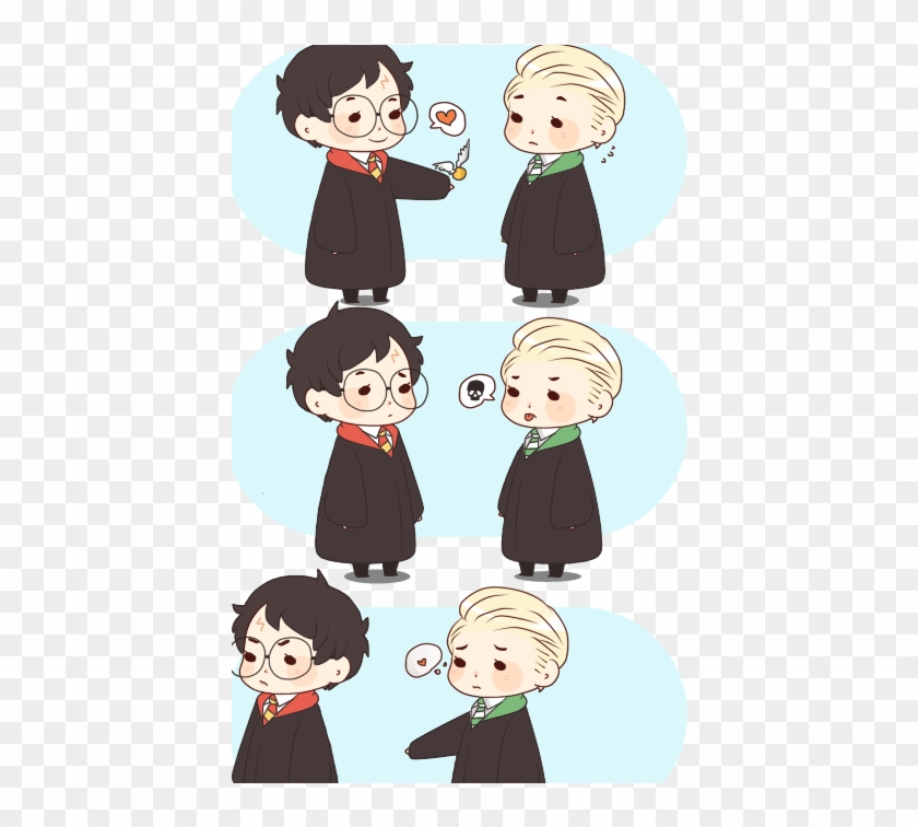Poop2 - Tumblr - Fanart Drarry Harry Potter Clipart