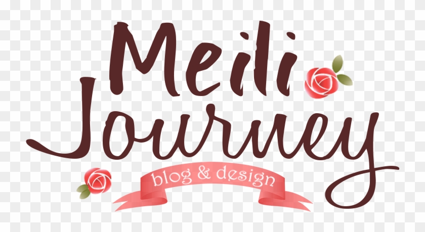 Meili Journey - Calligraphy Clipart #4326164
