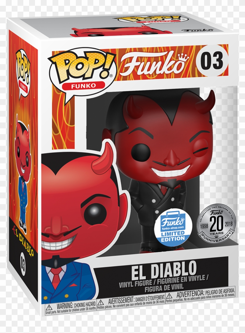Funko El Diablo Stock Clipart #4326224