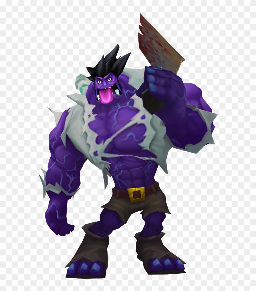 League Of Legends Champion Png Transparent Background - Dr Mundo Clipart