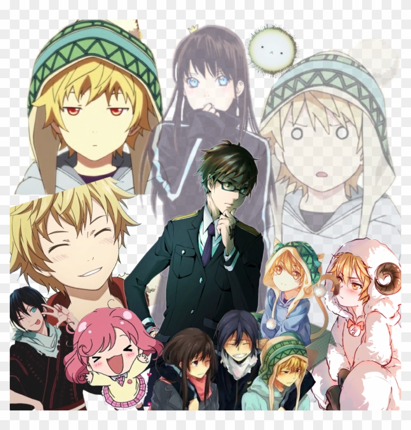 #noragami #yukine #hiyori #yato - Cartoon Clipart