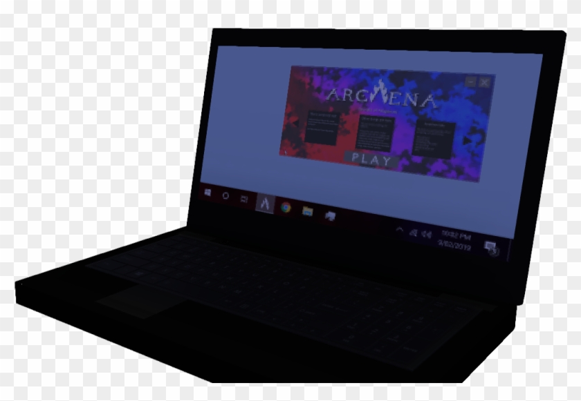 The Mcalagaesia Map Used In Arcaena - Netbook Clipart