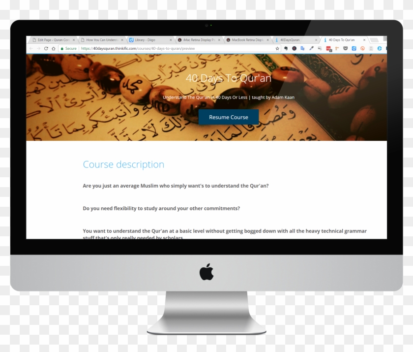 40 Days Landing Page Image - Local Search Clipart