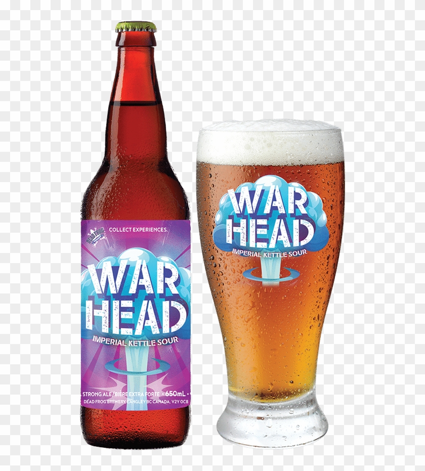 Warhead Imperial Kettle Sour - Dead Frog Winter Beeracle Clipart