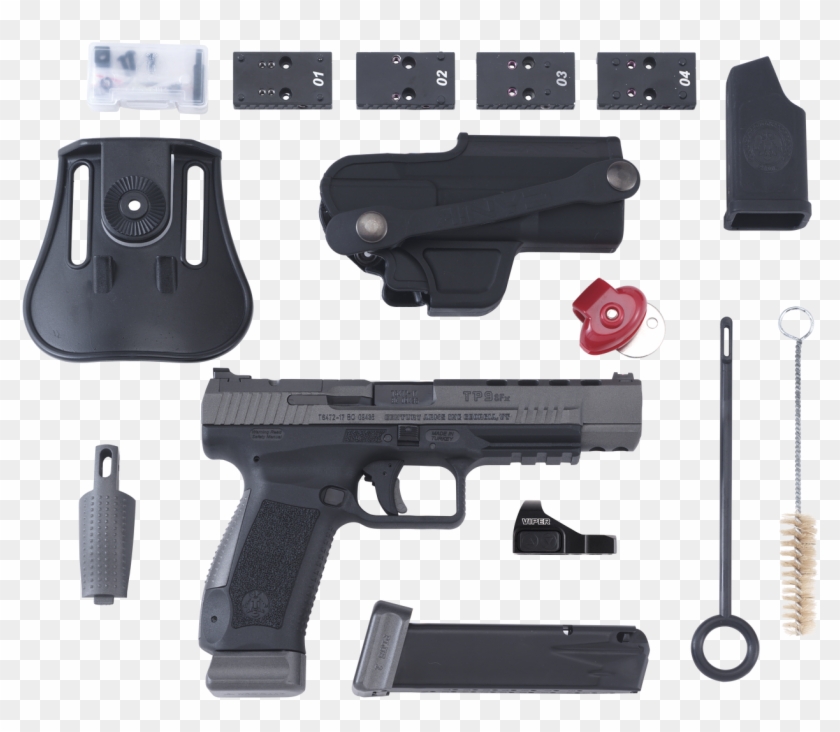 Canik Tp9sfx Optic Plates Clipart
