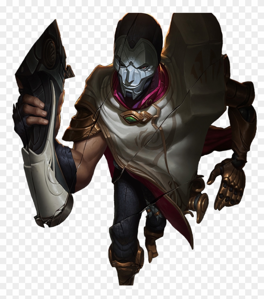 Hd Wallpaper - League Of Legends Jhin Png Clipart