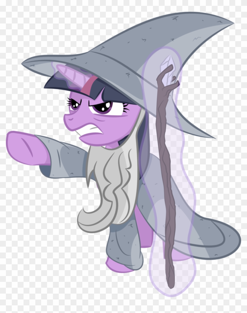 You Shall Not Pass - Cartoon Clipart