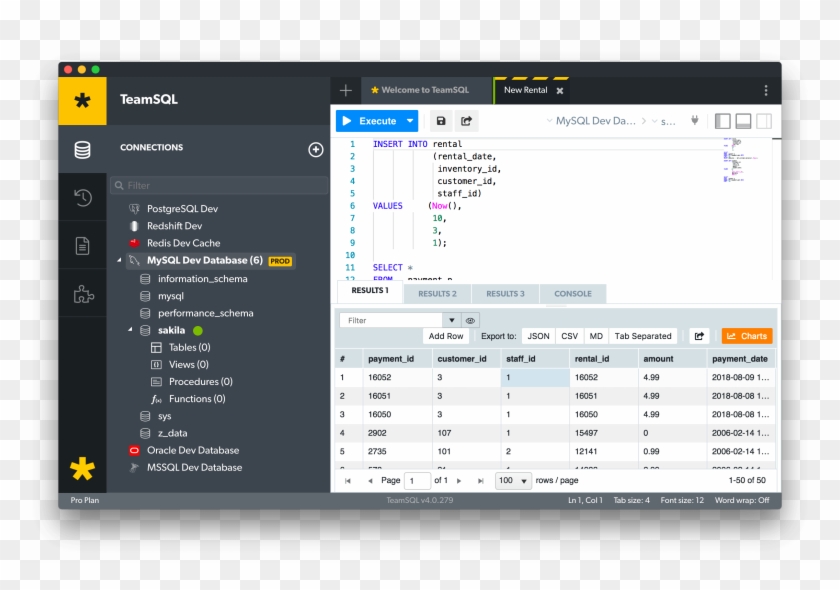 Teamsql - Default Theme - Power Bi Dark Theme Clipart