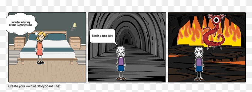 My Dream - Cartoon Clipart (#4326755) - PikPng