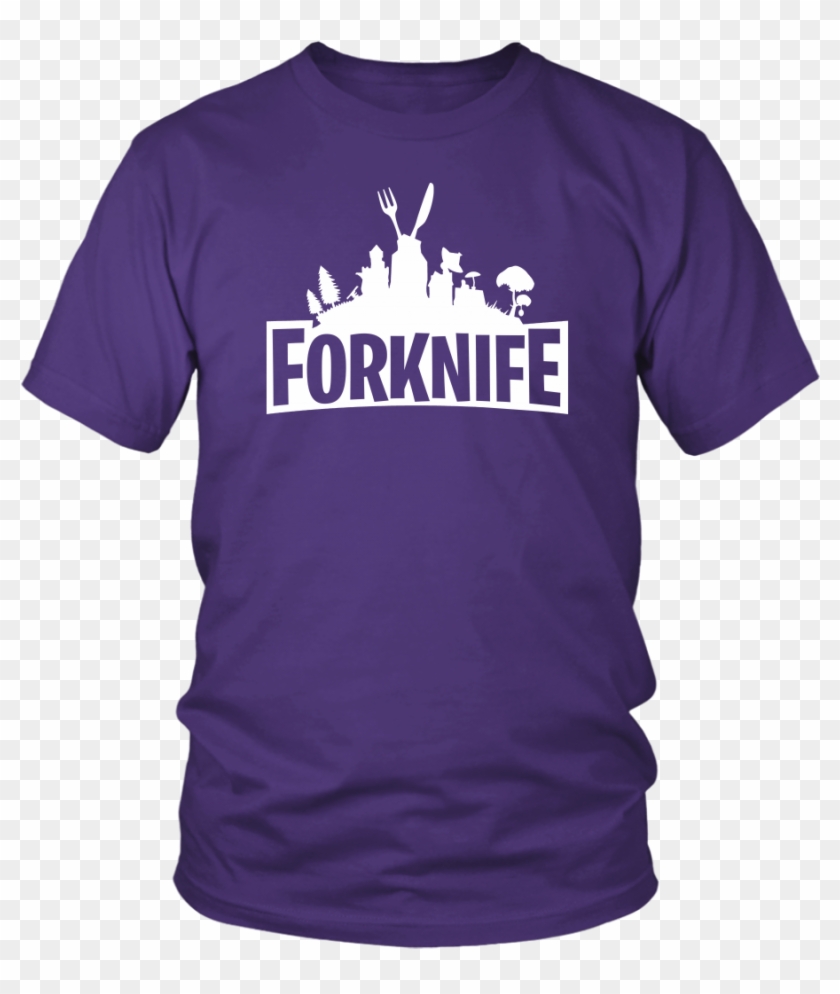 Load Image Into Gallery Viewer, Forknife Tee - Math Teacher Design Shirts Clipart #4326841