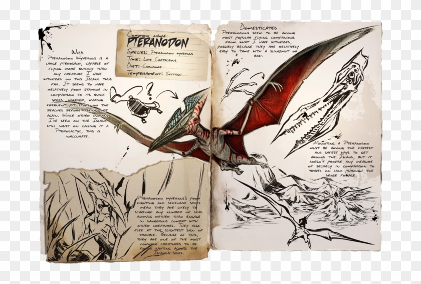 Pteranodon - Pteranodon Ark Clipart