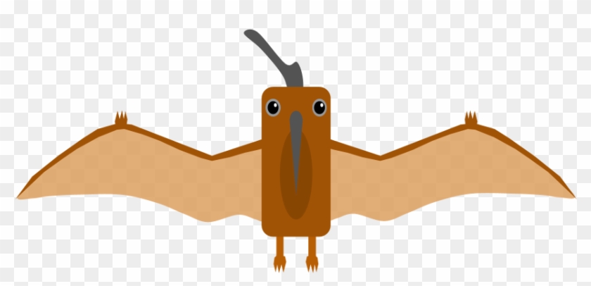 Paleo[animal] Pteranodon - Illustration Clipart