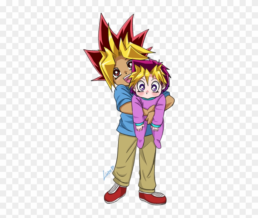 Yugi Babies Clipart