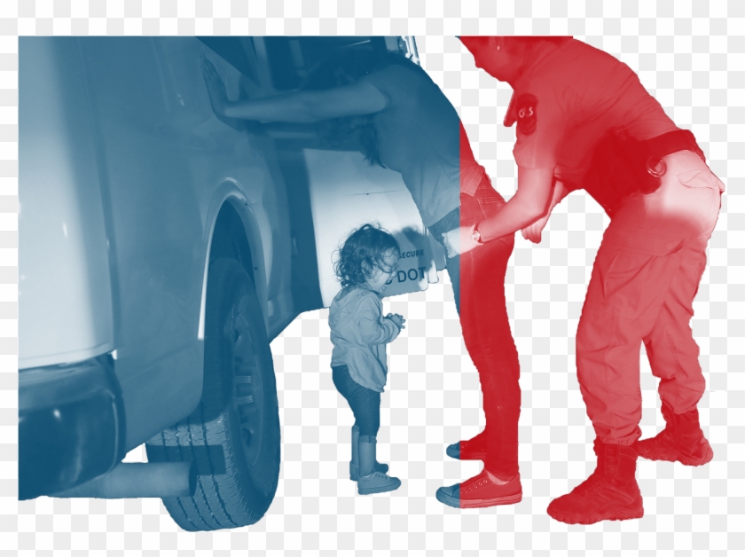 Immigration - Child Crying Time Magazine Clipart