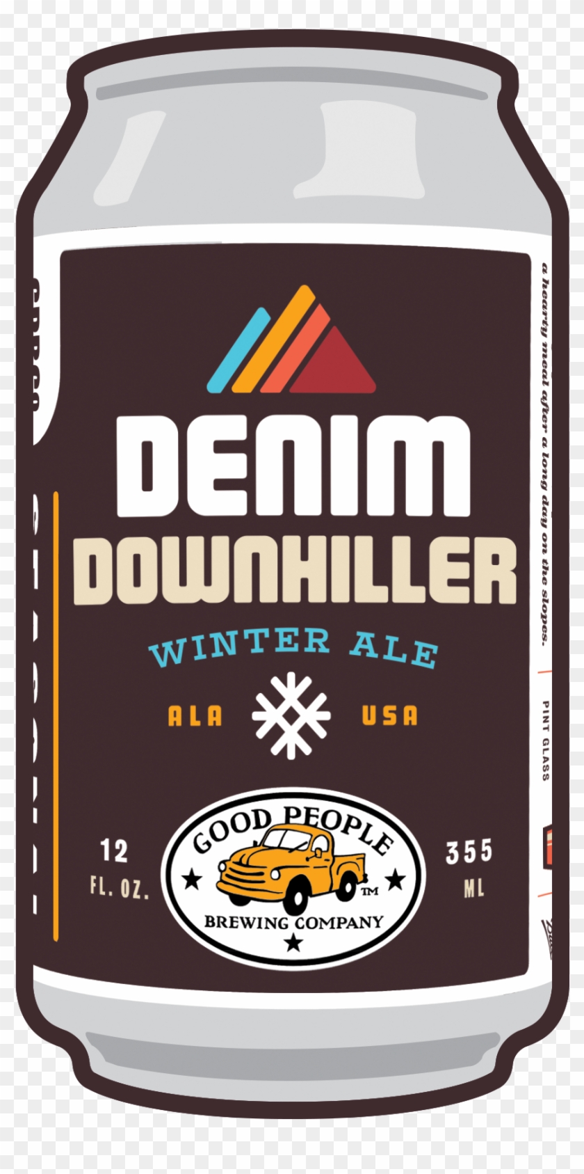 Gpbc Denim Can - Ipa - Good People Brewing Company Clipart