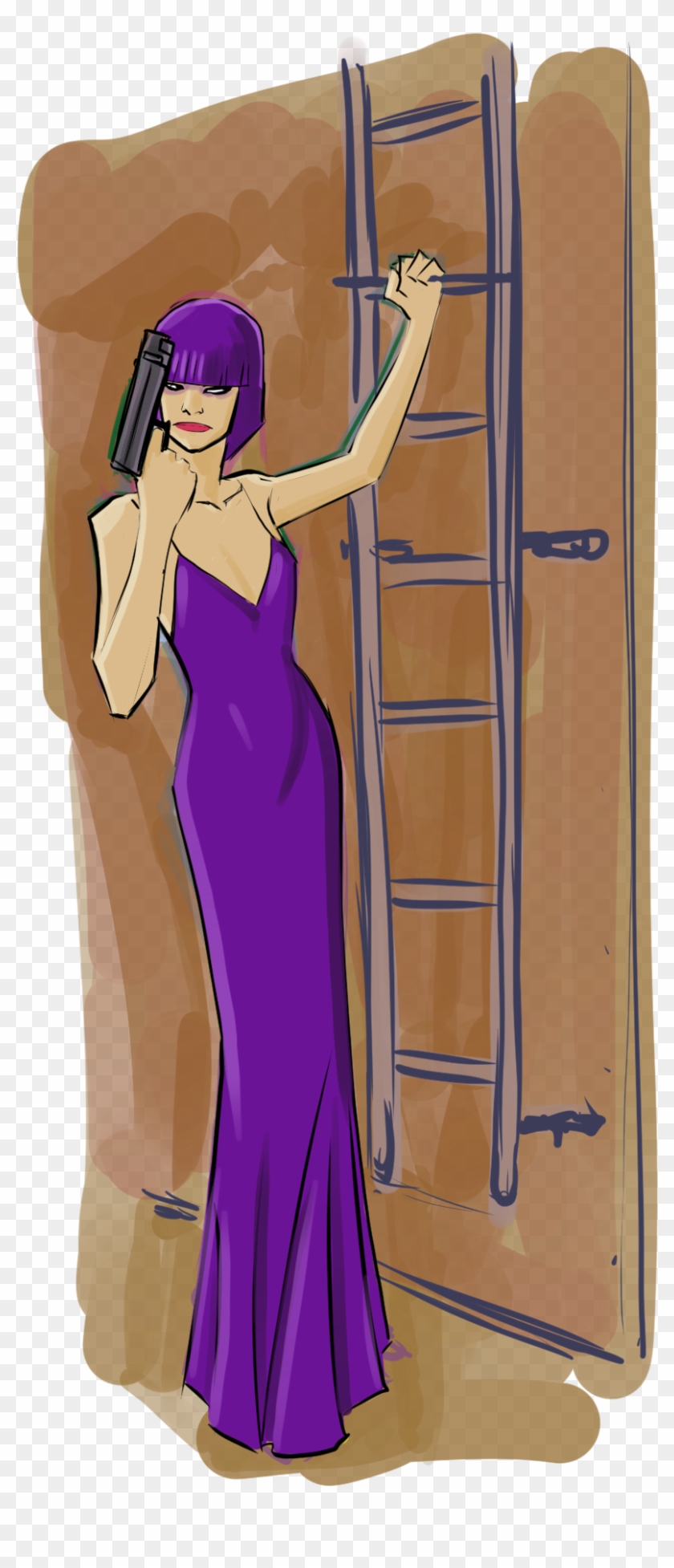 Rough Stuff - Gown Clipart