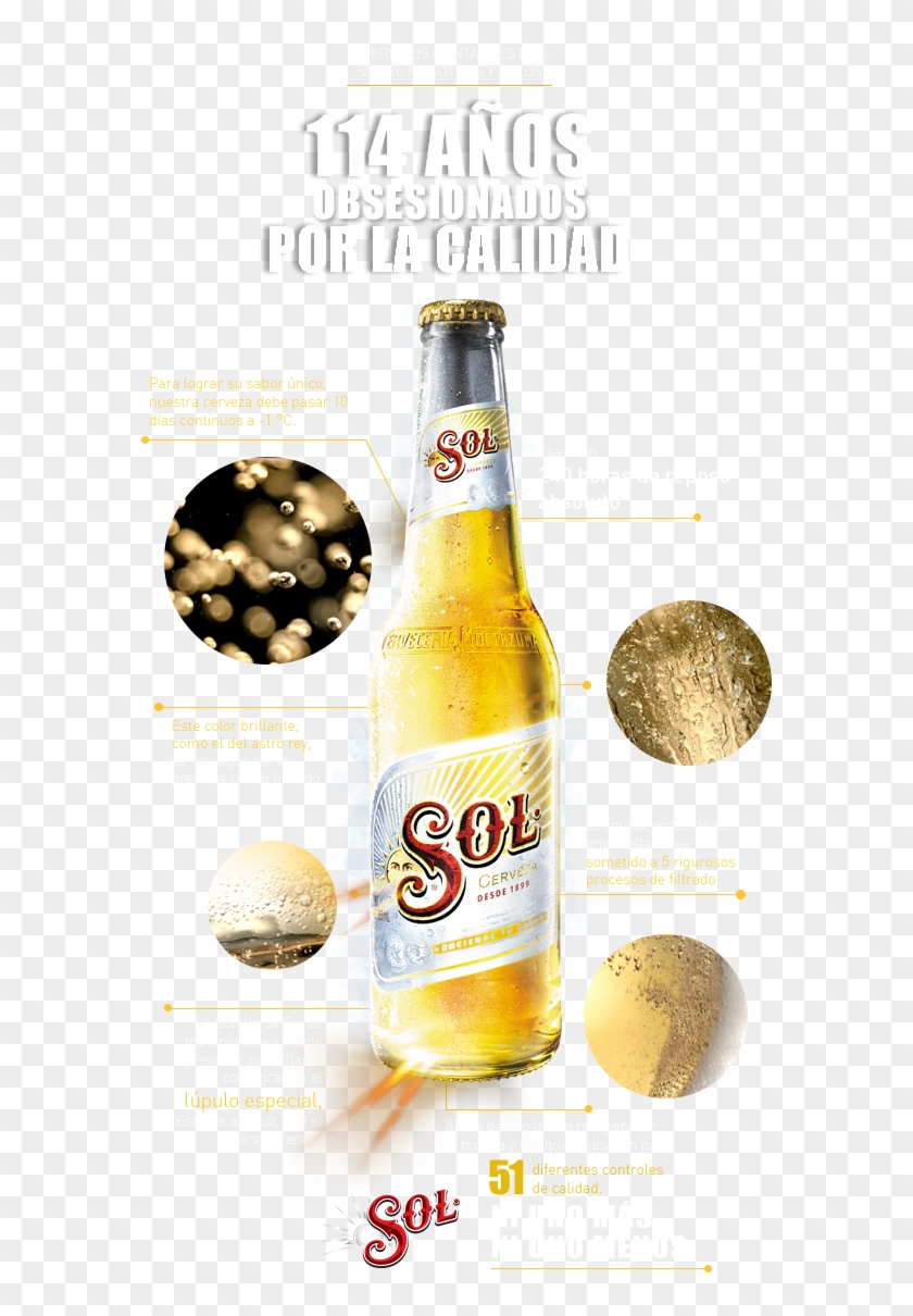 Http - //www - Cuamoc - Com/es/cerveza/sol - Cerveza Sol Clipart #4327163