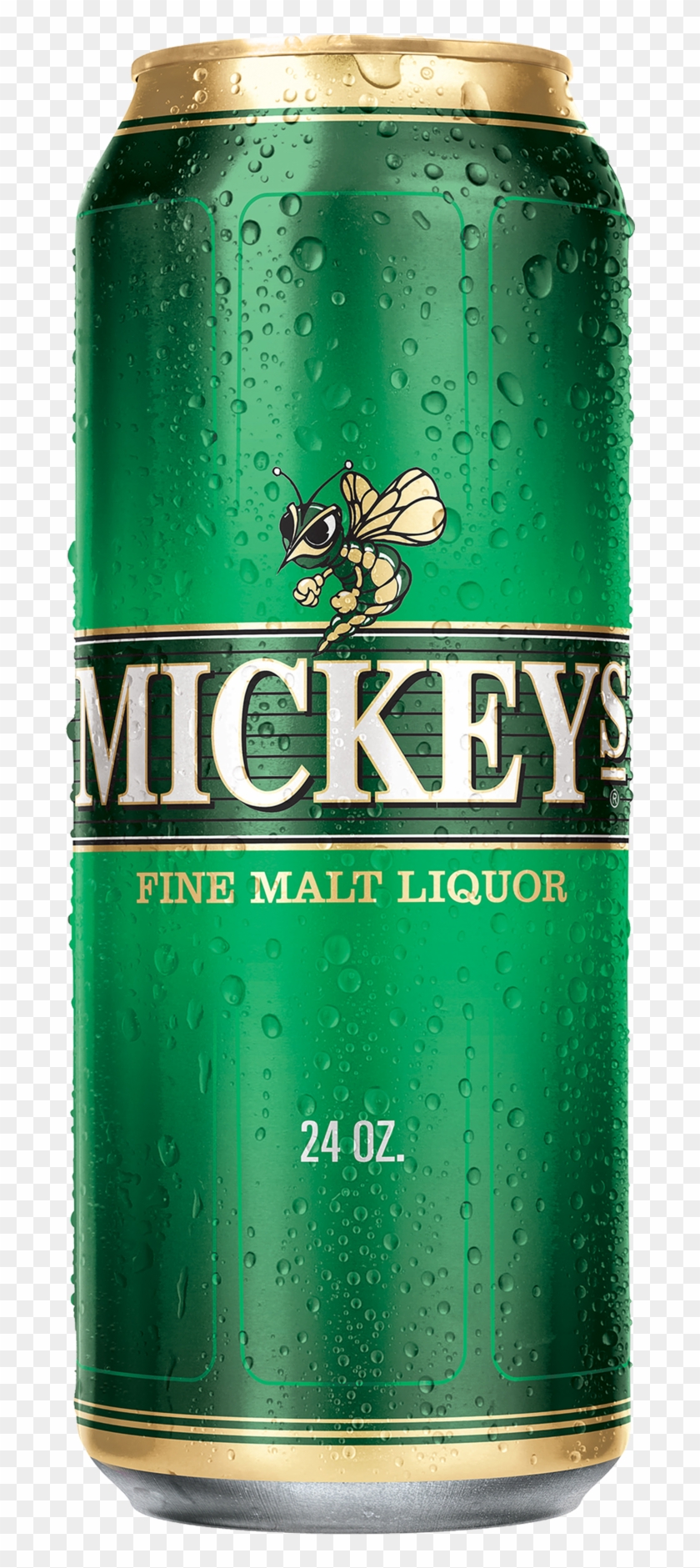 Mickeys Fine Malt Liquor Ale Beer, 24 Fl Clipart