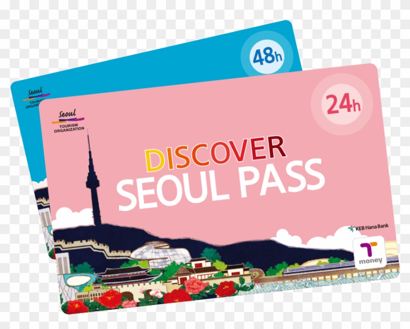 The Discover Seoul Pass Was Introduced Last Year By - South Korea Tourist Card Clipart