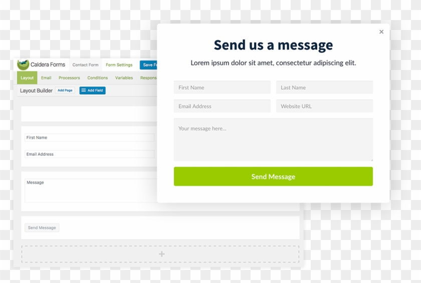 Caldera-form - Caldera Form Clipart