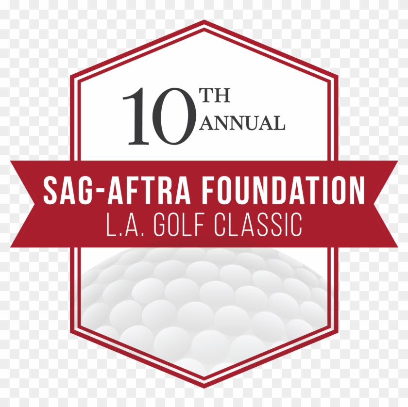 10th Annual Sag-aftra Foundation L - Sign Clipart #4327433