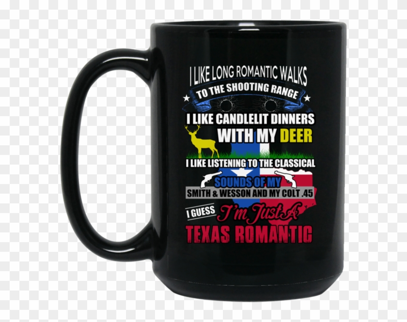 Gun Texas Mug Sound Of My Smith & Wesson And Colt - Beer Stein Clipart #4327538