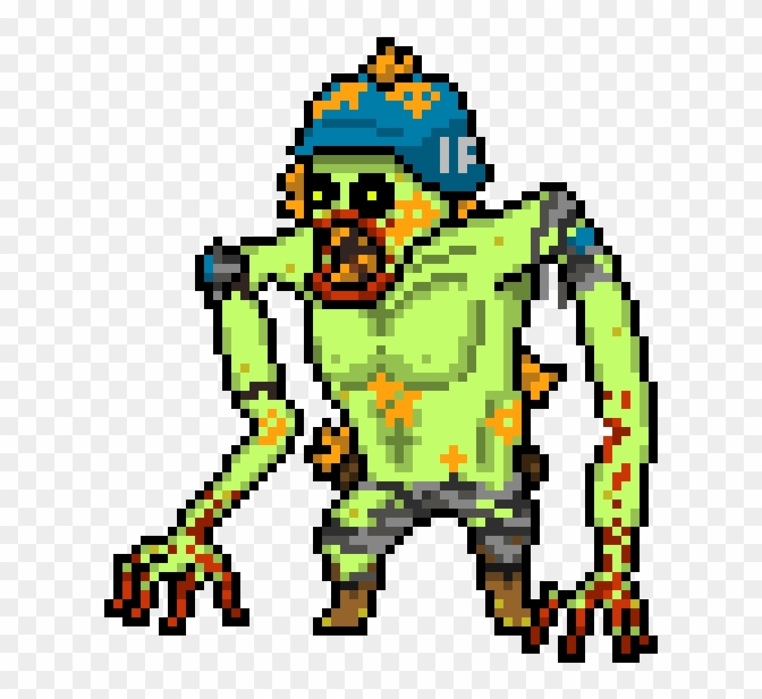 This Is The Pixel Art That A Retarded Children Stoled - Art Clipart #4327595