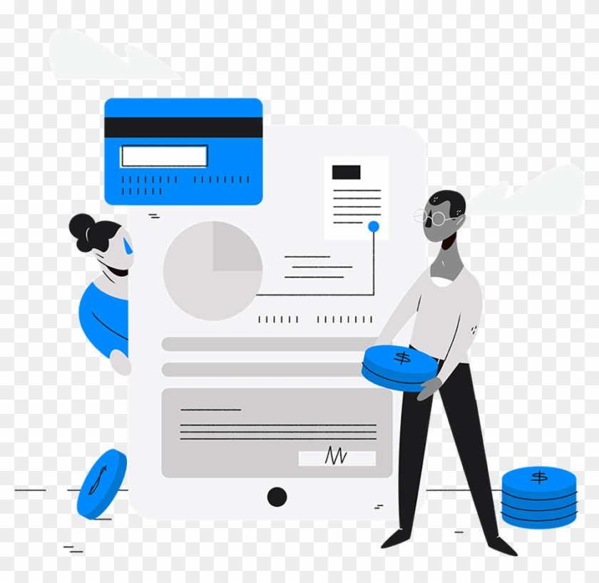 Accounting - Output Device Clipart #4327630