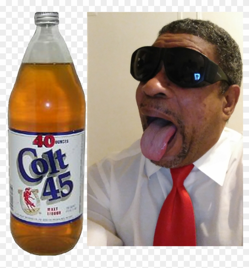 Colt - 45 - It's - The - Dynomite - Taste - - Colt 45 Malt Liquor Clipart #4327661