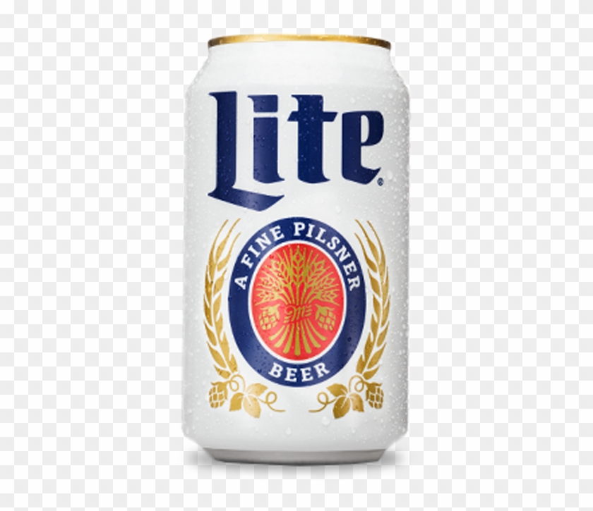 Millerlite Can Resize - 16 Oz Miller Lite Clipart #4327690