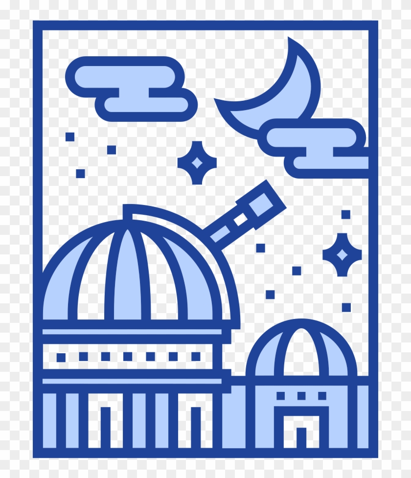 Download Svg Download Png - Observatoire Icon Clipart
