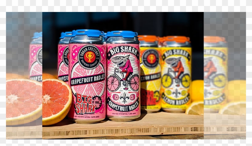 Urban Chestnut Big Shark Grapefruit Radler - Urban Chestnut Big Shark Grapefruit Clipart #4327722