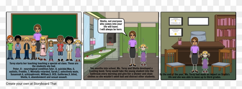One Child Book Report - Cartoon Clipart