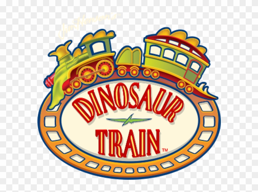 Dinosaur Train Logo Clipart #4327803