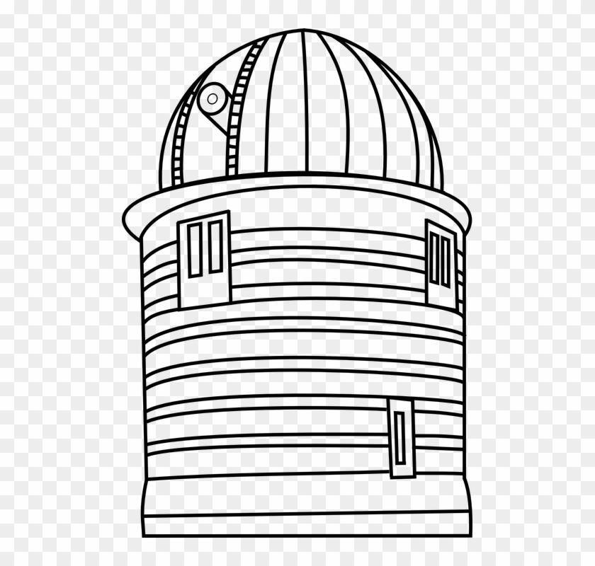 Gözlemevi Png Clipart #4327806