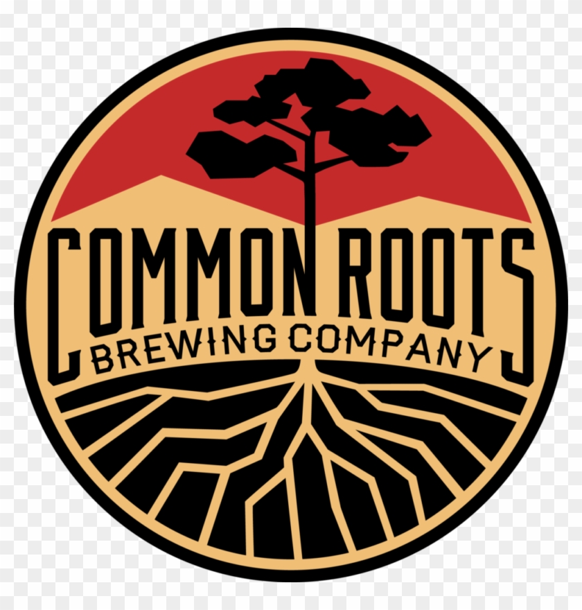 Sponsored By - Common Roots Brewing Logo Clipart