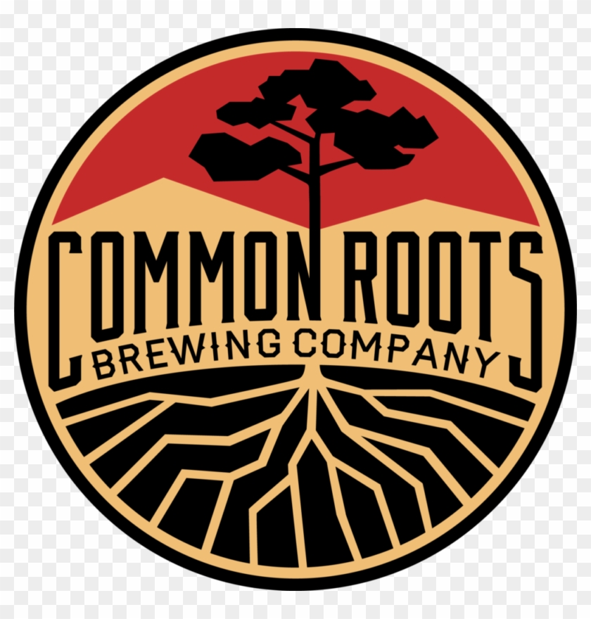 Sponsored By - Common Roots Brewing Logo Clipart #4327911