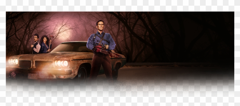 Sound On Sight Podcast - Ash Vs Evil Dead Png Clipart
