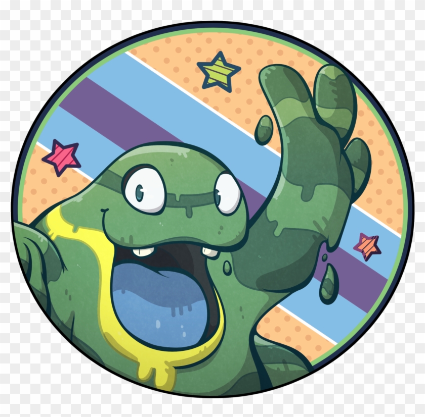 Pokemon Icon Alola Grimer - Cartoon Clipart #4328062