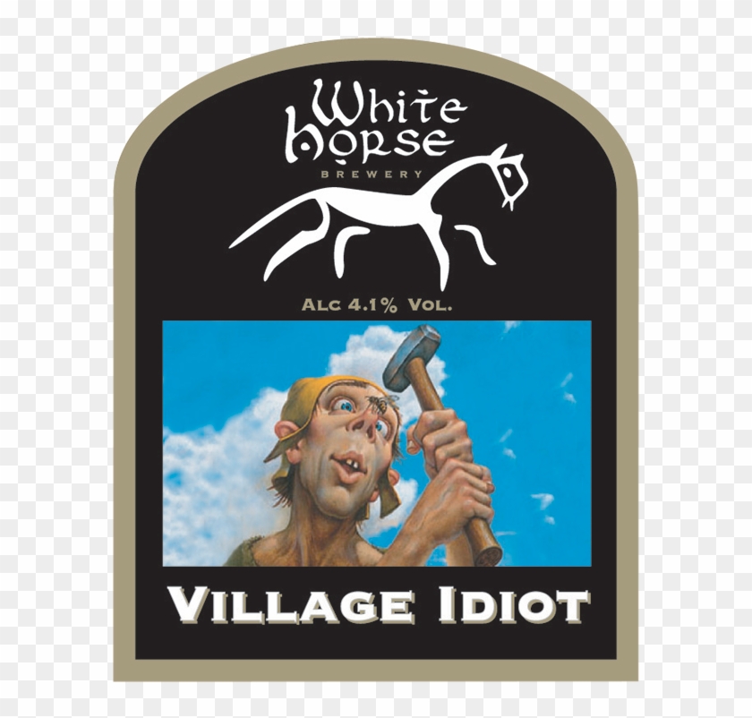 Click To Enlarge - White Horse Wayland Smithy (bottle) Clipart #4328067