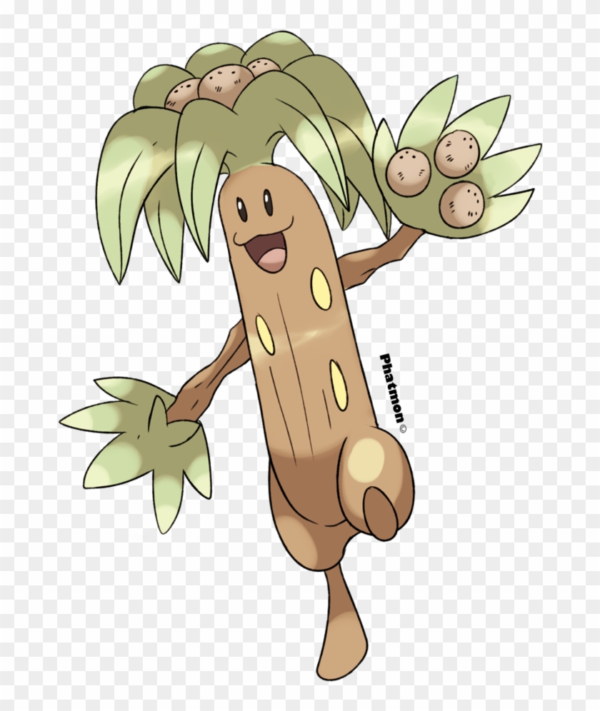 Spoiler - - Pokemon Alola Sudowoodo Clipart