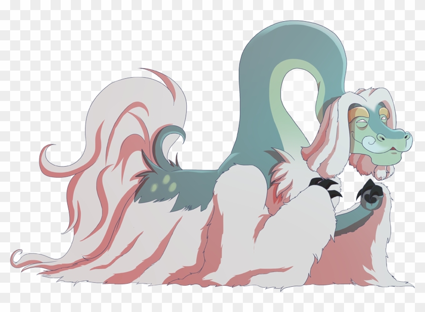 Pokemon Mega Drampa Is A Fictional Character Of Humans - Drampa Evolution Chart Clipart #4328095