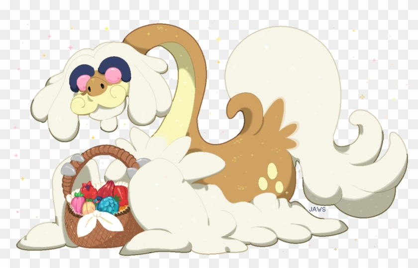Drampa - Cartoon Clipart #4328171