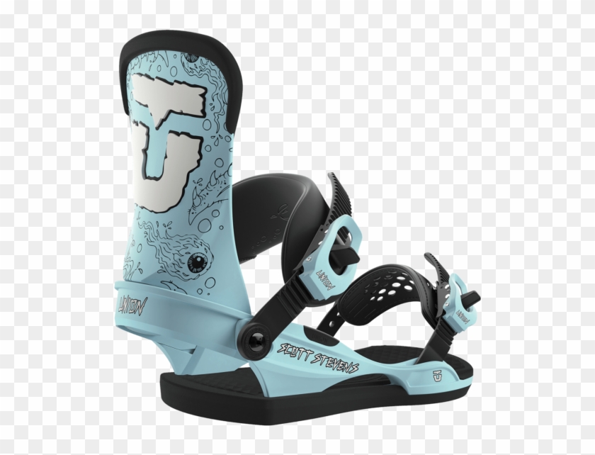 Union Scott Stevens M - Kids Union Snowboard Bindings Clipart #4328178