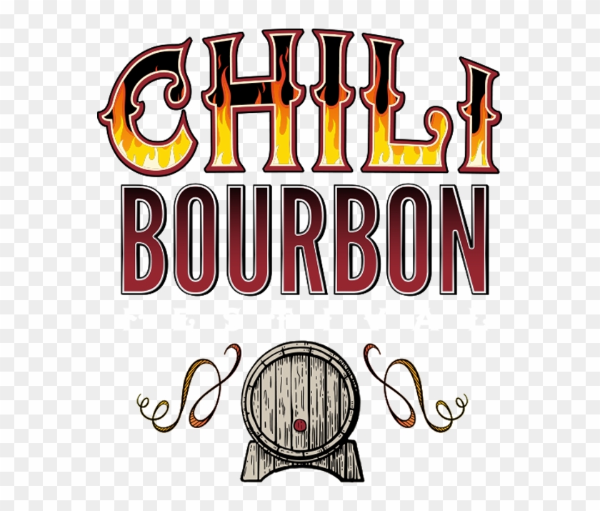 Chili Bourbon Festival - Poster Clipart #4328253